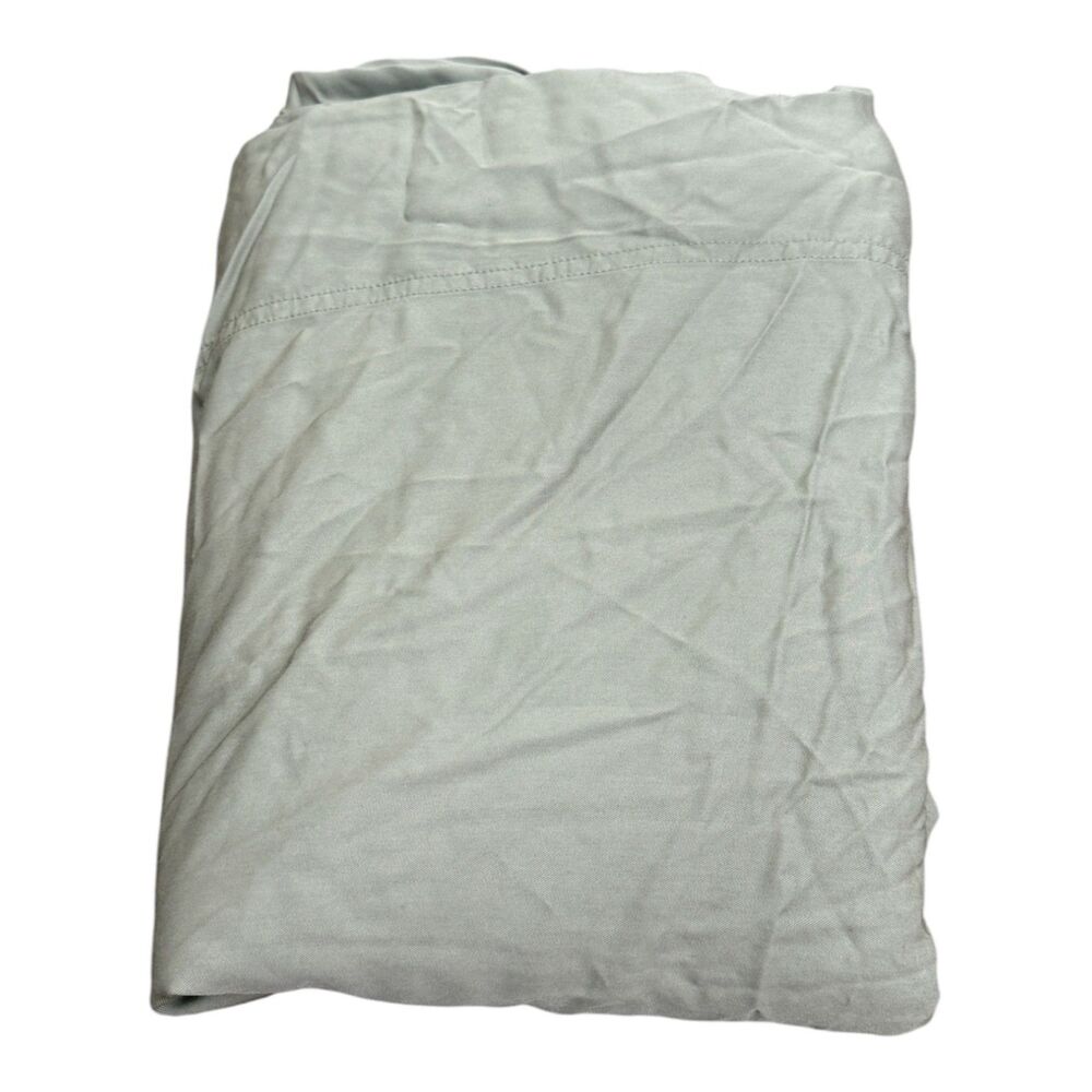 Royal Tradition Beddings by Egyptian Linens 100% Bamboo Flat Sheet Sz Twin XL